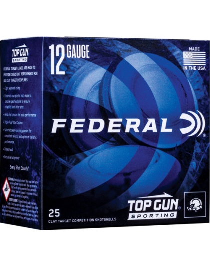 Federal 12 Gauge 2.75" 1-1/8 Ounce #8 1145FPS 250 Rounds Case Lot