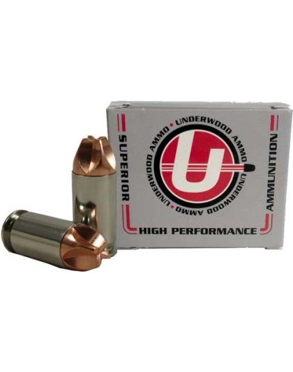 Underwood Ammo 45 Automatic Colt Pistol 135 Grain Xtreme Defender 20 Rounds 10 Boxes per Case