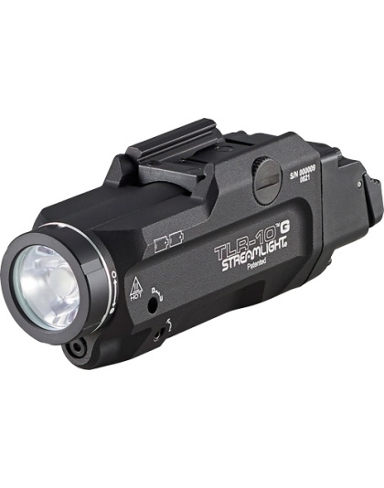 Streamlight TLR-10 G Flex with Rail Mount C4 LED with Green Laser
