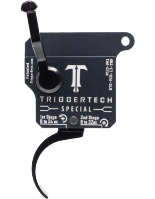 Triggertech Rem 700 Two Stage Black Special Pro Curved Clean