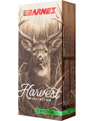 Barnes Harvest 308 Win 165 Grain Tipped Gameking 20 Rounds