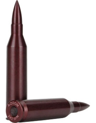 A-Zoom Metal Snap Cap .243 Winchester 2-Pack