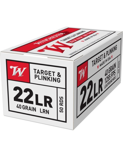 Winchester Ammunition Wildcat 22LR 40 Grain Hollow Point 50 Rounds 100 Boxes per Case