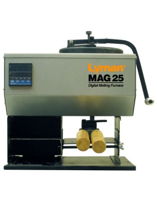 Lyman Magazine 25 Digital Furnace 115 Vac 850 Watts 25 Lbs Lead