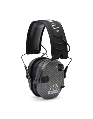 Walker's Razor Slim Shooter Folding Muff-Carbon