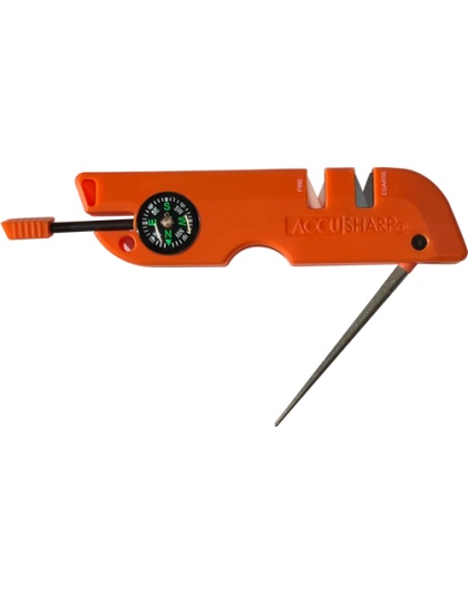 Fortune Products (Accusharp) Accusharp Explorer Outdoor Survival Tool & Sharpener
