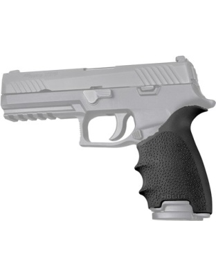 Hogue Handall Beaver Tail Grip Sleeve SIG Sauer P320 Black