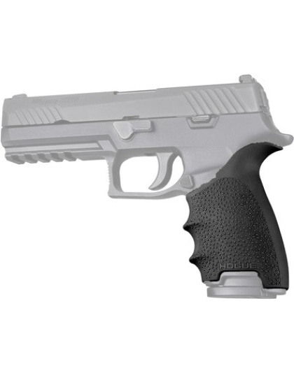 Hogue Handall Beaver Tail Grip Sleeve SIG Sauer P320 Black