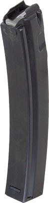 Hk Magazine SP5K/MP5 9 mm 30 Rounds Black Steel