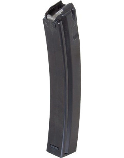 Hk Magazine SP5K/MP5 9 mm 30 Rounds Black Steel