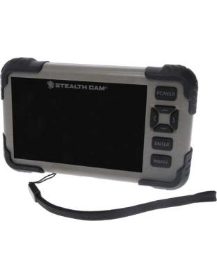 Stealth Cam Card Viewer with 4.3" Lcd Screen