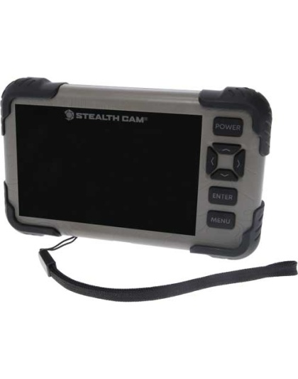 Stealth Cam Card Viewer with 4.3" Lcd Screen