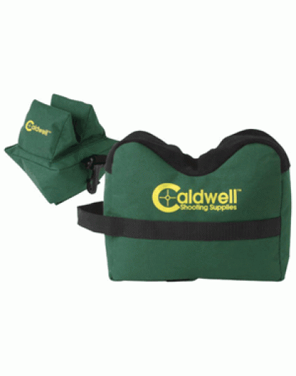 Caldwell Deadshot Benchrest Bag Set Frt & Rear Unfilled