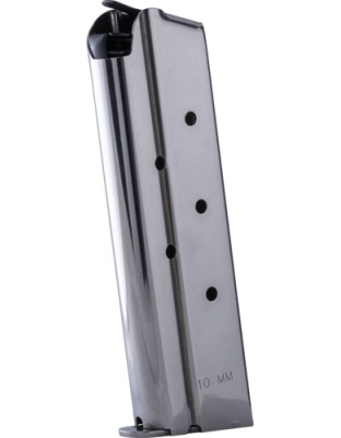 Check Mate Industries Checkmate Magazine 1911 Full Size 10 mm Stainless 8 Rounds
