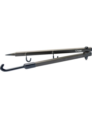 HME Products Bow Hanger 20" Folding with Accessory Hooks