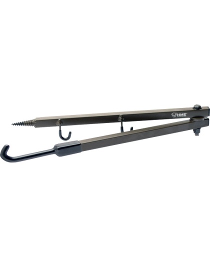HME Products Bow Hanger 20" Folding with Accessory Hooks