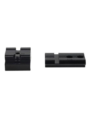Weaver 2-Piece (Pairs) Top Mount Aluminum Scope Base Winchester 94 Black