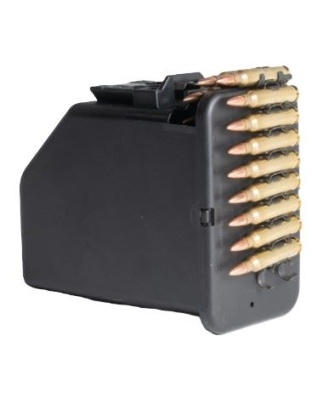 Cloak Industries 100 Rounds Nut Sac 5.56 Plastic Ammo Belt Holder