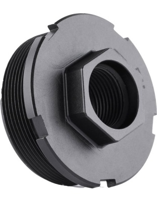 Dead Air Armament Silencers Direct Thread Mount with Hub 1/2-28