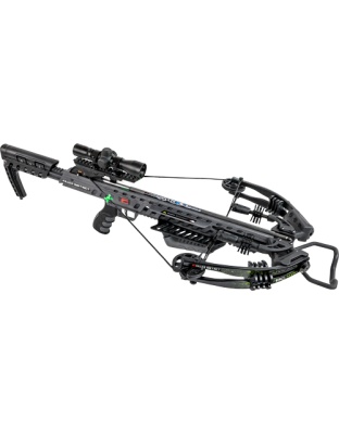 Killer Instinct Bone Collector 415 Crossbow Kit with Crank
