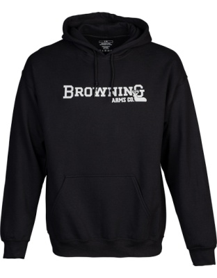 Browning Hoodie Backfence Browning Arms Black X-Large
