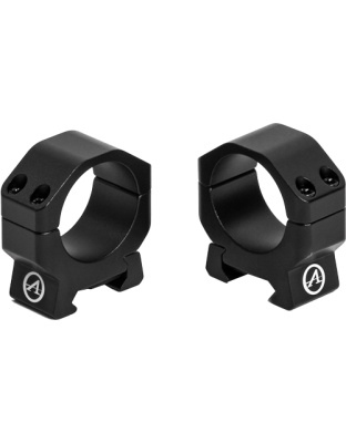 Athlon Rings Armor 30 mm Low 0.89" Heigth Black