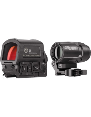 SIG Red Dot/Magnifier Combo ROMEO8T/JULIET3 Amr Black