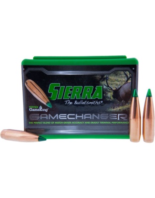 Sierra Bullets.30 Caliber.308 165 Grain Tgk Gamechanger 50 Count