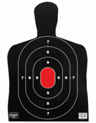 Birchwood Casey B/C Target Dirty Bird 12"X18" BC27 Silhouette 8 Targets