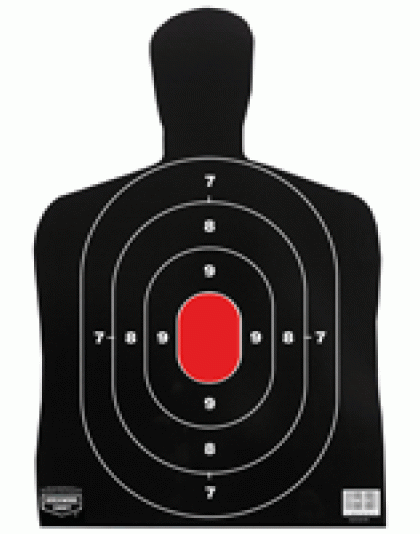 Birchwood Casey B/C Target Dirty Bird 12"X18" BC27 Silhouette 8 Targets
