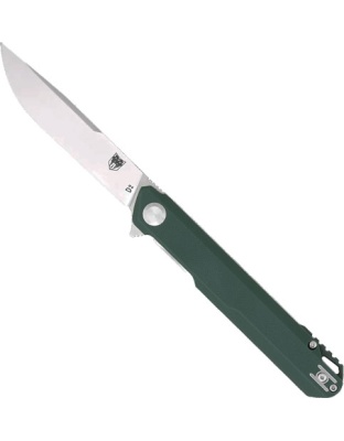 Cobratec Knives Monarch 3.5" Folder Green D2 Steel with Clip
