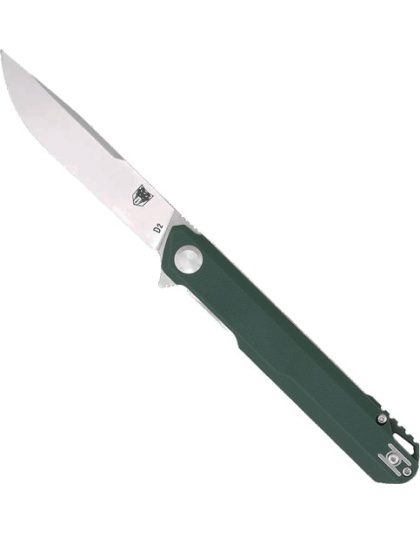 Cobratec Knives Monarch 3.5" Folder Green D2 Steel with Clip