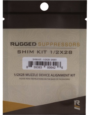 Rugged Suppressors Shim Kit 5/8X24