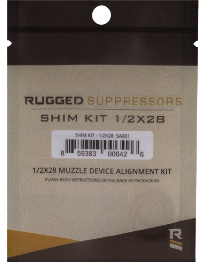 Rugged Suppressors Shim Kit 5/8X24