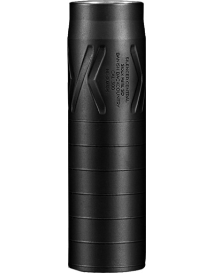Banish Suppressors Backcountry 300 Direct Thread 5/8X24 Black