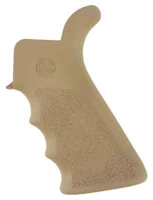 Hogue AR-15 Beavertail Grip with Finger Grooves Flat Dark Earth