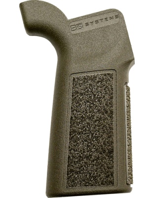 B5 Systems Type 23 Pistol Grip Od Green Beavertail