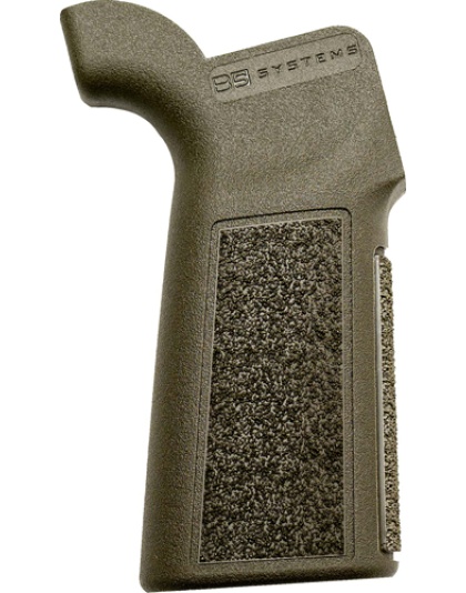 B5 Systems Type 23 Pistol Grip Od Green Beavertail