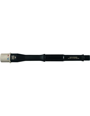 Faxon Firearms AR-15 Barrel 338 Arc 9" 1:5 Gunner Profile Black