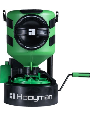 Hooyman Manual Spreader with Harness 35LB Capacity