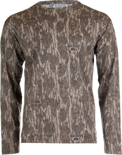 Habit Bear Cave Long Sleeve Tee Mo Bottomland Xx-Large