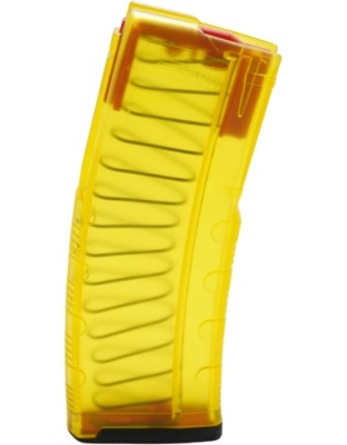 AMEND2 AR-15 Magazine 5.56X45 30 Rounds Polymer Trans Yellow<