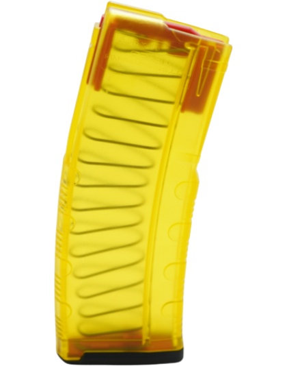 AMEND2 AR-15 Magazine 5.56X45 30 Rounds Polymer Trans Yellow