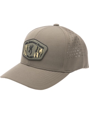 Browning Cap Duck River Diecut Mesh Panels Loden Mossy Oak Bottomland One Size Fits Most