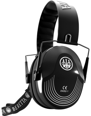 Beretta Safety Pro Earmuff Black