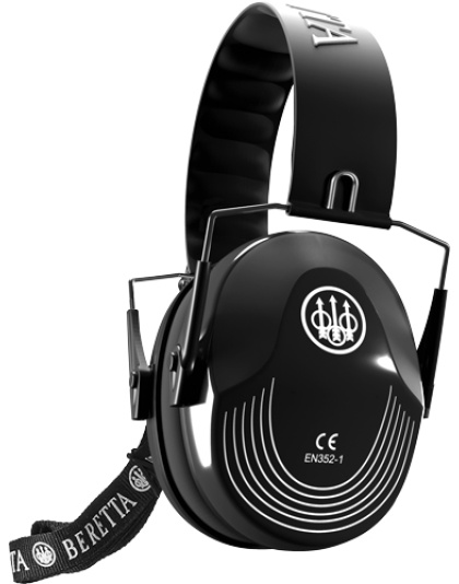 Beretta Safety Pro Earmuff Black