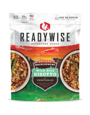 Wild Rice Risotto