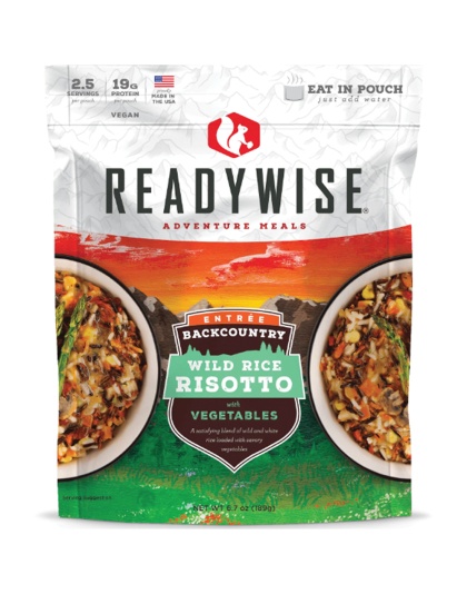 Wild Rice Risotto