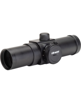 Ultradot Red Dot Sight 30 mm 4 MOA Dot Black