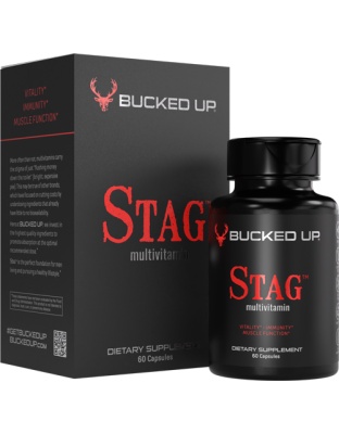 Bucked Up Stag Full Spectrum Multivitamin 30 Servings